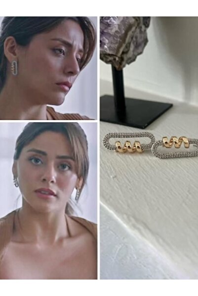 Finery by Nerrs Twisted Detailed Earrings