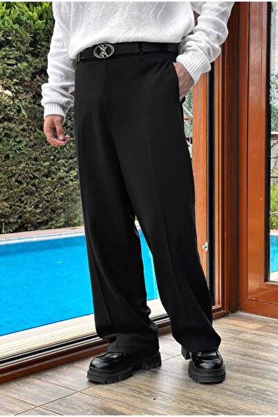 serline Basic Premium Baggy Fabric Pants