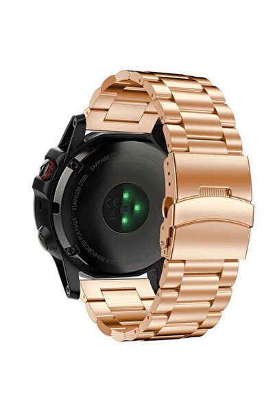 iUni Curea de ceas inteligent Garmin Fenix ​​7X/6X/5X Plus/5X/3 HR/3, 26 mm d...