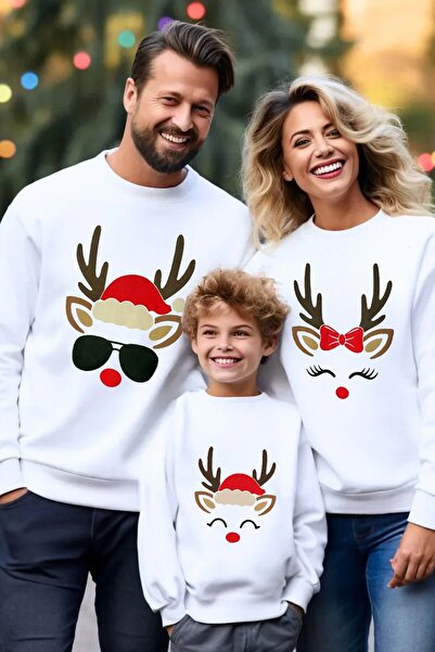 Welike Bluza dama Smiling Reindeers