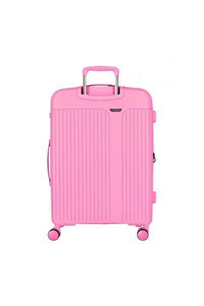 Movom Large trolley, New Trendy, polypropylene, expandable, TSA, fuchsia, 53x78x31 cm