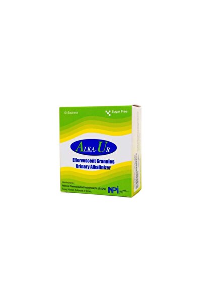 Npi حبيبات ألكا-يور الفوارة 10 حبات