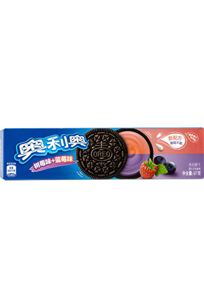 Oreo Blueberry & Raspberry CHN 97g