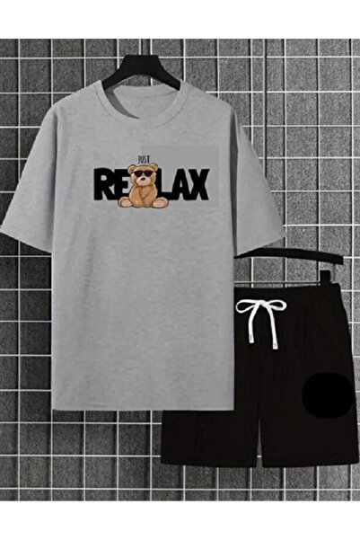 FAEL LİFE SET UNISEX CU PANTALONI ȘI BLUZĂ RELAXATĂ PENTRU FATĂ/BAIAT, FĂRĂ M...