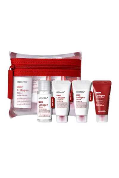 Medipeel Medi-peel - Red Lacto Collagen Skin Care Trial Kit