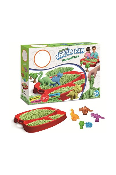 ileri grup Kinetic Sand Set with Tray - Dinosaur