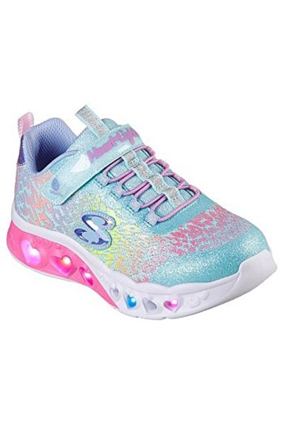SKECHERS Pantofi sport vibranți SparkleStride pentru tineri - cu lumini multi...