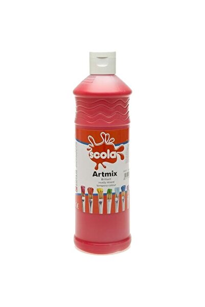 Daler Rowney طلاء SCO ARTMIX BRILLIANT أحمر 500 مل