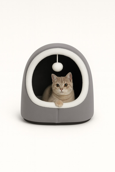 PUGALO Alaska Model Kedi Evi