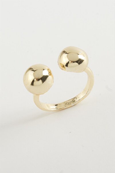 ZERO LAND Lvsqvr Top (84736) Metal Ring-Yellow