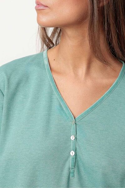 AYYILDIZ 63595 Mavi Pijama Takımı