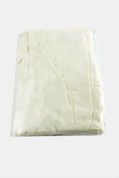 ZERO LAND Lvsqvr Neck Collar (155415) and Oversleeve-Cream