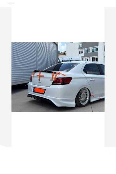 Genel Markalar PEUGEOT 301 ARKA TAMPON EKİ FİBER BOYASIZ