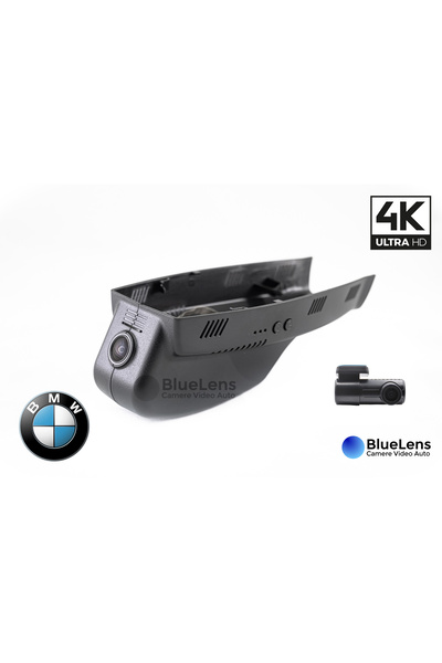 BlueLens BMW personalizat Dual 4K 24/7 - Seria 3, 5, 7, X3, X4, X5, X6 2010+