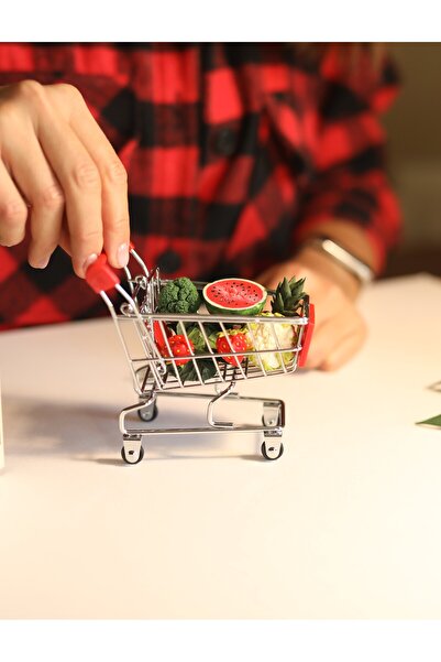 Tasarım MİNİ OYUNCAK ALIŞVERİŞ ARABASI