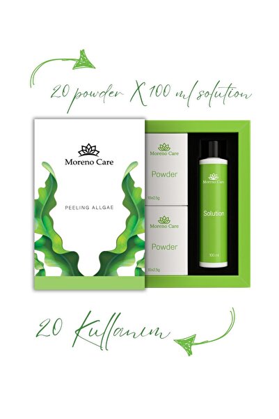 Moreno Care Yosun Peeling Allgae 20 Kullanımlık