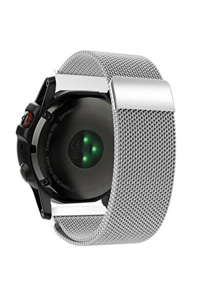 iUni Curea compatibilă cu Garmin Fenix ​​7X/6X/5X Plus/5X/3 HR/3, 26 mm, cure...