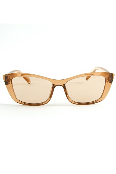 ZERO LAND Lvsqvr Square Framed Sun (145746) Glasses-Light Brown