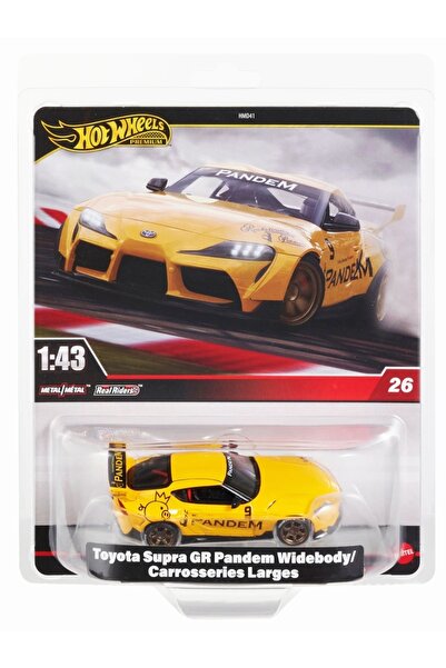 HOT WHEELS Premium 1/43 Toyota Supra GR Model Araba