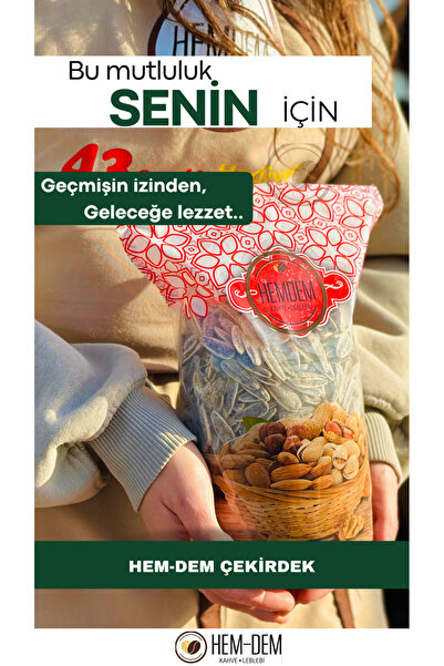 SOFT Duble Tuzlu Çekirdek 250 gr