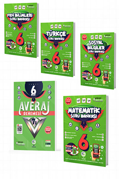 Av Akıllı Versiyon Yayınları Av Yayınları 6. Sınıf Türkçe Matematik Fen Sosya...