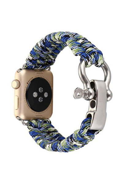 iUni Curea compatibilă cu Apple Watch Ultra/SE/8/7/6/5/4/3/2/1, 40 mm, frângh...