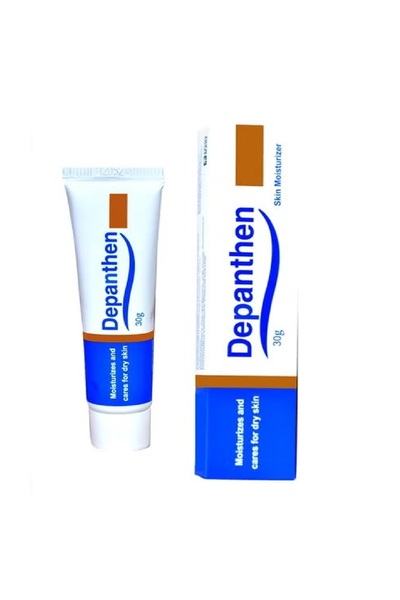 Depanthen ديبانثين كريم مرطب يرطب ويعتني بالجلد الجاف - 30 جم