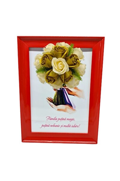 T&M Personalizare Tablou înrămat A4 (30x21 cm) - „Puțină magie, puțină nebuni...