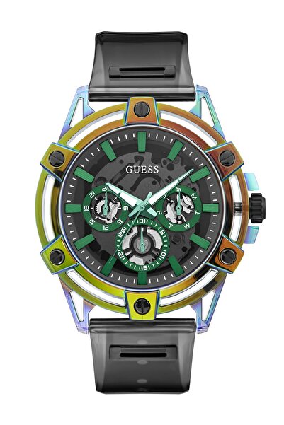 Guess Mens Watch GW0806G5, Quartz, 50mm, 3ATM