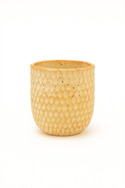 uğurlu dükkan Honeycomb espresso cup cappuccino