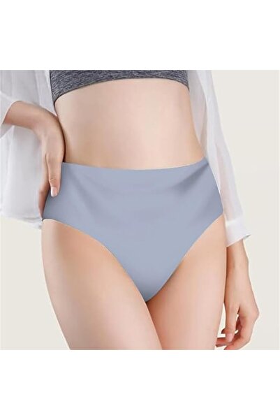 Margoun Women's High-Waisted Seamless Underwear Panties MGU01