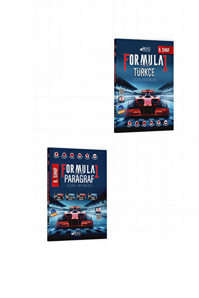 Son Viraj Yayınları 8. Sınıf LGS Türkçe ve Paragraf Formula 1 Soru Bankası Se...