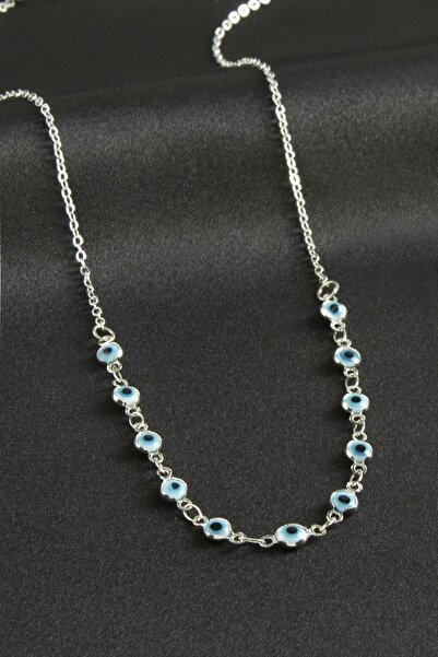 ZERO LAND قلادة LVSQVR نازاري مينيلي (153702) - أزرق فاتح