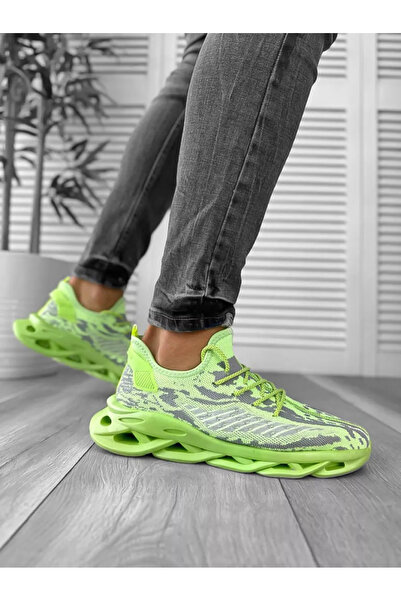 Gosse Teniși verzi neon pentru bărbați