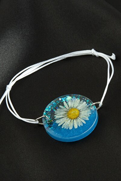 ZERO LAND Lvsqvr Daisy Epoxy (153815) Bracelet-Light Blue