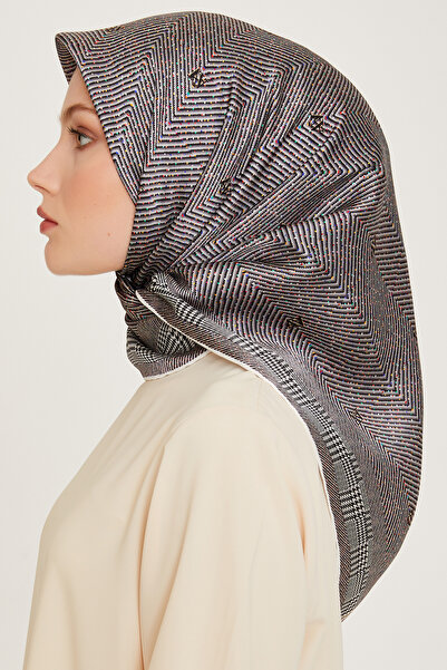 Armine Silk Scarf 9252D (Sura) (Nostalji̇)-09