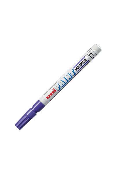 UNİ-BALL Uniball Paint Marker (0.8-1.2) Painting Marker Purple
