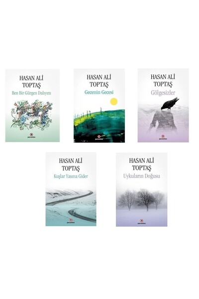Parantez Yayınları Hasan Ali Toptaş En Çok Okunan Seti