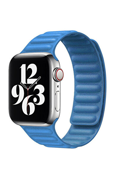 iUni Curea compatibilă cu Apple Watch Ultra/SE/8/7/6/5/4/3/2/1, 38 mm, zăvor ...