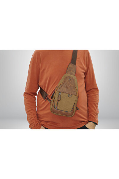 Westpolo Crossbody Unisex Crossbody Bag with Adjustable Strap for Hand, Chest and Shoulder