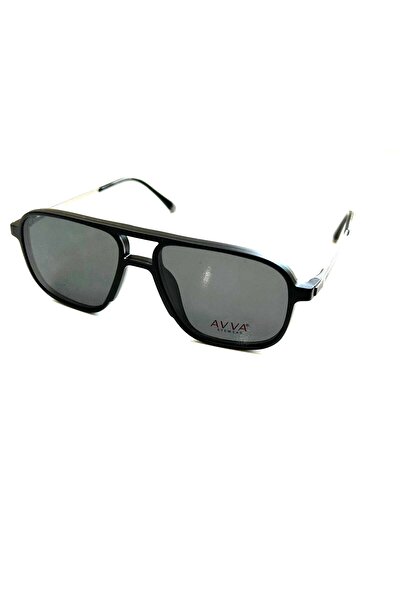 Avva 1910 C1 Polarized&Anti-Glare Clip-On Men's Sunglasses