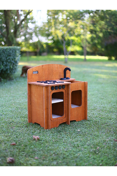 MANDU Ahşap Çocuk Dış Mekân Mutfak
