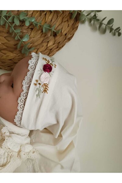 Babyyıldız İşlemeli çocuk bonesi