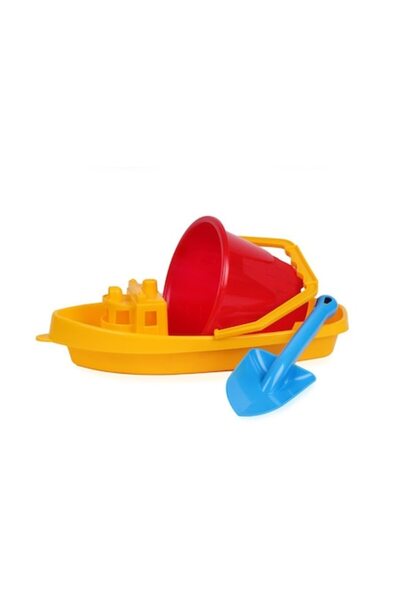 Technok Toys Set găleată și lopată, Technok Toys, multicolor