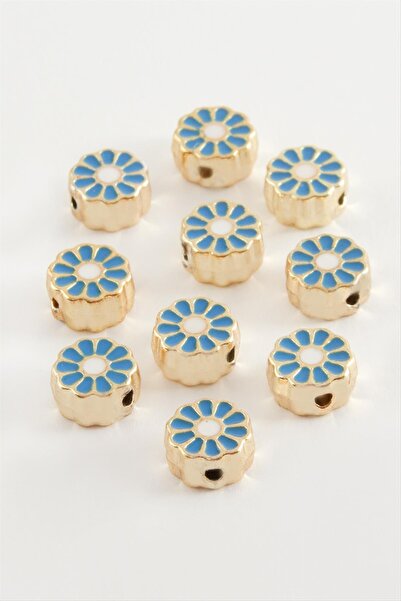 ZERO LAND Lvsqvr Daisy Enamel Apparatus 1 (145806) Piece-Light Blue