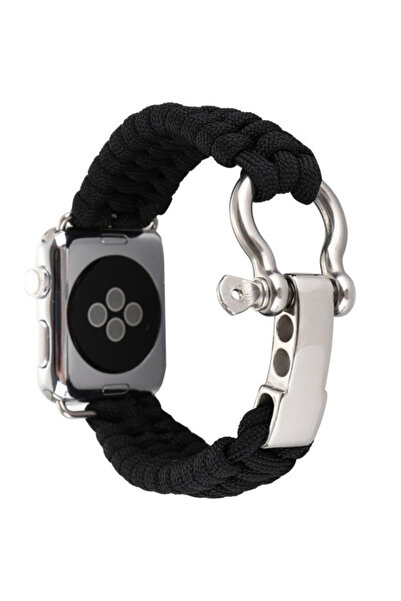 iUni Curea compatibilă cu Apple Watch Ultra/SE/8/7/6/5/4/3/2/1, 38 mm, frângh...