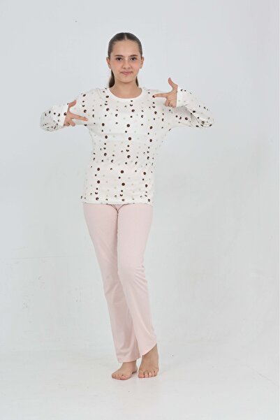 Toontoy Girl's Karma Printed Pajama Set