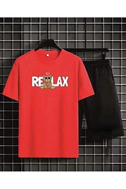 FAEL LİFE SET UNISEX CU PANTALONI ȘI BLUZĂ RELAXATĂ PENTRU FATĂ/BAIAT, FĂRĂ M...