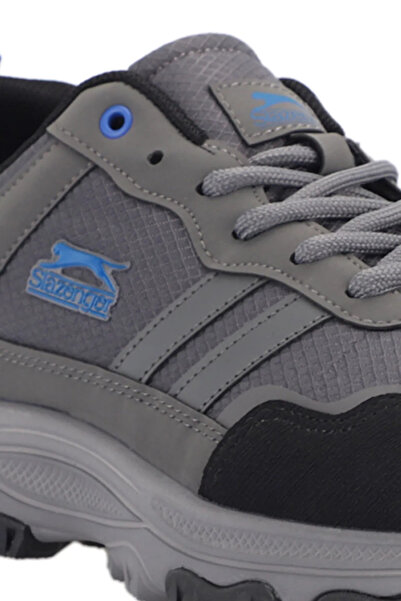 Slazenger Erkek Kışlık Su Geçirmez Kaydırmaz Taban Kauçuk Hafif Rahat Ortopedik Deri Tarz Outdoor Ayakkabı