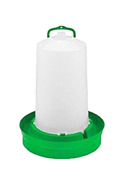 gaun Gaunsa Deep Base Drinker For Chickens White/Green 12Liters